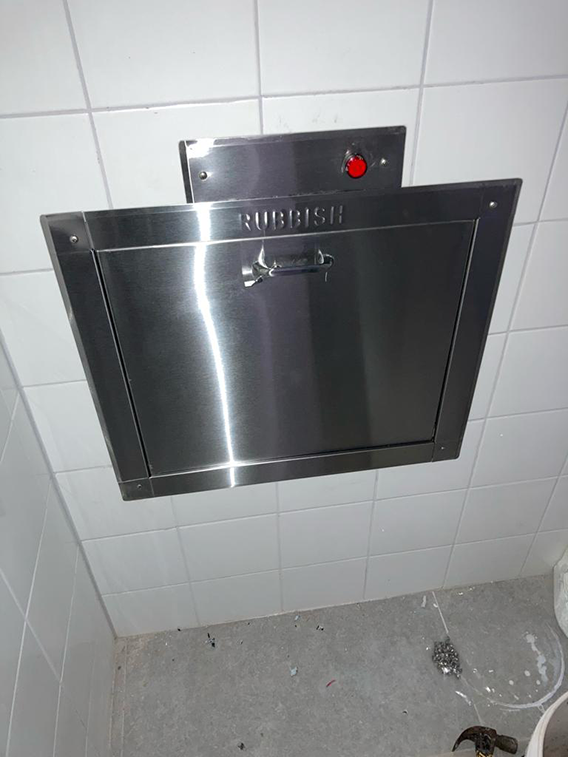 Partes del chute