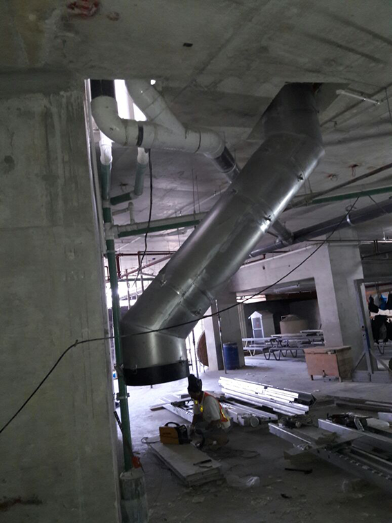 Partes del chute